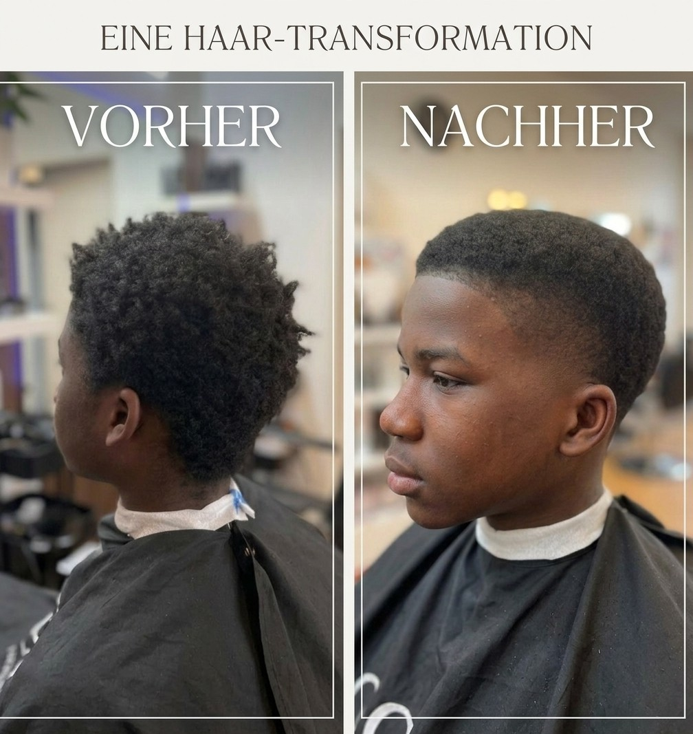 Jeshúa Barber Arbeit